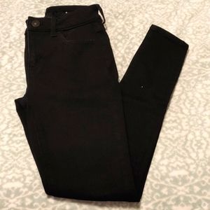 American Eagle Black Hi Rise Jegging NWOT